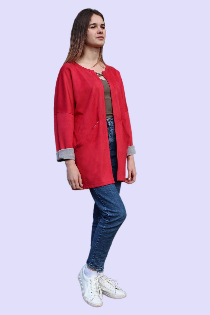 Classic Moda 570 красный | Кардиган Classic Moda купить за 2084₽