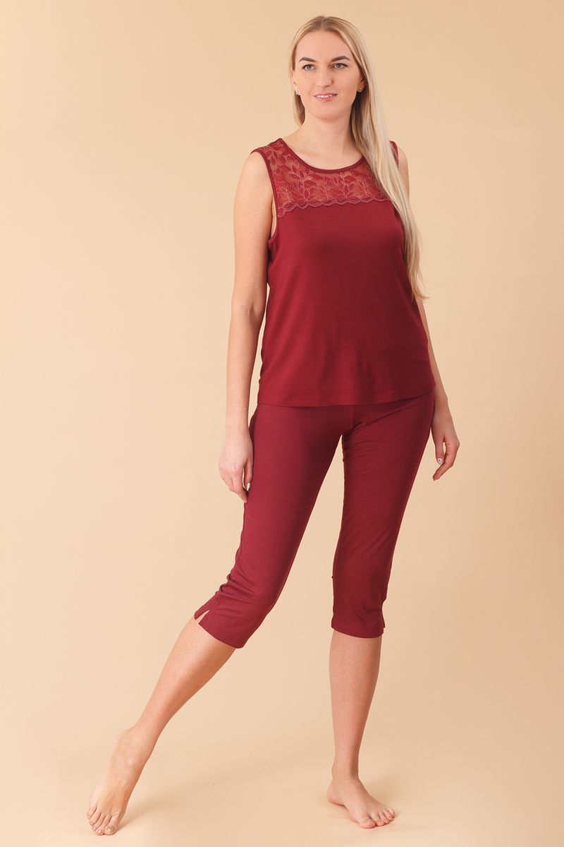Belarusachka С4370А сангрия | Капри, Майка Belarusachka купить за 24.88$