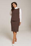AltaModa 2005-4 темно-коричневый
