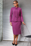 Мода Юрс 2925 пурпурный