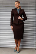 Мода Юрс 2224 коричневый