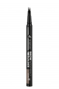 LUXVISAGE BROW BUILDER TATTOO EFFECT 01 smoky
