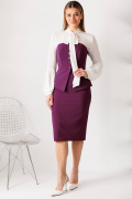 Мода Юрс 26-2963 фиолетовый