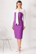 Мода Юрс 26-2963 пурпурный