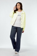 Милора-стиль 1319 джинс+лимонный