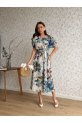 Dilana VIP 2141 цветочный_принт_
