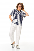 Michel chic 1452 молоко,полоска