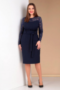 Liona Style 677 темно-синий