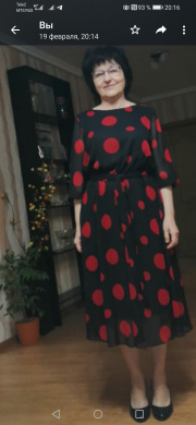 Отзыв покупателя Ramonki - Блинова Лидия Павловна фото №1