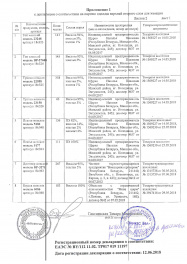 приложение к декларации