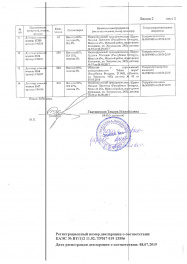 приложение к декларации