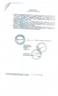 приложение к декларации