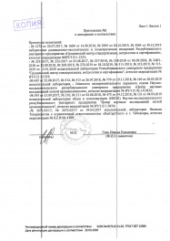 приложение к декларации