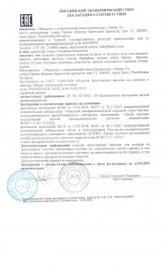 приложение к декларации