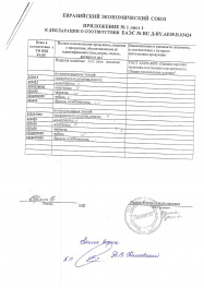 приложение к декларации