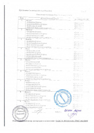 приложение к декларации