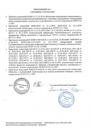 приложение к декларации