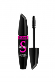 Тушь для ресниц,LUXVISAGE Секрет_роскошных_ресниц черная