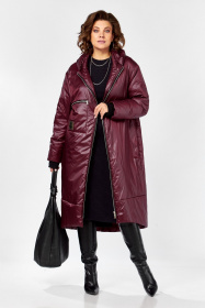 Пальто,Lady Secret 5018/1 винный