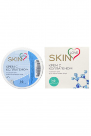 Крем для лица,Belkosmex SKIN LOVE Крем с коллагеном