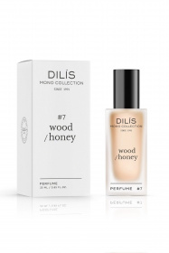 Духи,DILIS MONO COLLECTION #7 Wood/Honey