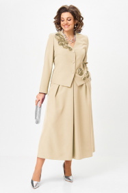 Жакет, Юбка,Lady Secret 25105 миндаль