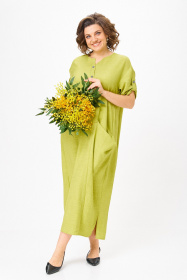 Платье,Michel chic 2094/4 фисташка
