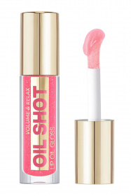 Блеск для губ,LUXVISAGE OIL SHOT volume & relax, 301