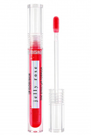 Блеск для губ,LUXVISAGE JELLY ROSE TINT EFFECT pH FORMULA 02 scarlet rose