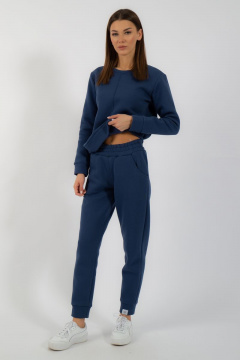 Костюм утепленный с брюками и начесом для демисезона Kivviwear 41174118.21 - фото 3