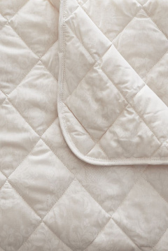 Облегченное бязевое одеяло из хлопка 200х220 Файбертек О.05 - фото 3