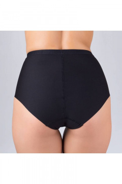 Корректирующие слип из фри-кат, высокая посадка Verally 1152-1 черный - фото 2