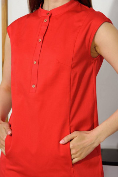 Летнее хлопковое платье на каждый день Femme & Devur 4275 2.12F(170) - фото 3