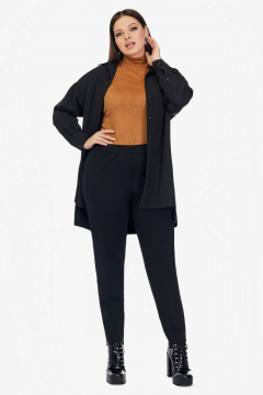 Демисезонные брюки из трикотажа на резинке Gold Style 2514 - фото 5