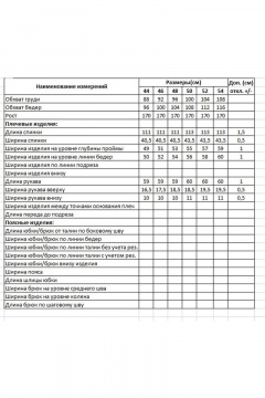 Джинсовое платье с накладными карманами и поясом DILIA 0664 деним - фото 3