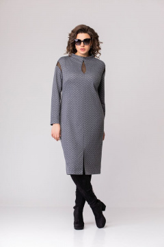 EVA GRANT 7020 серый_горох