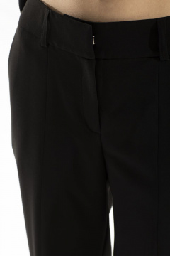 Брюки классического кроя с наклонными карманами и разрезами Golden Valley 16555 черный - фото 4