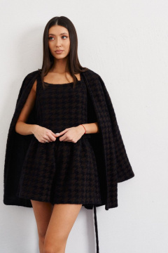 Демисезонный кардиган с шлевками и карманами ANNETE A5125 - фото 5