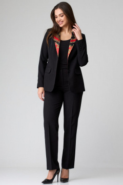 БелЭльСтиль 205-2 55 22+596-1 06 22 черный однотон