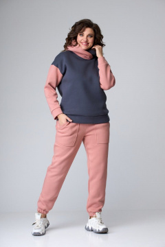 Danaida 2052 пудра+серый