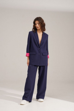 RINKA 1110 синий-фуксия