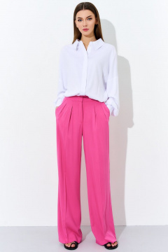Брюки DILIA 0706 фуксия - фото 2