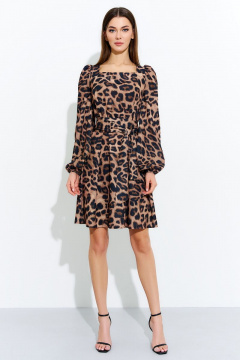 Платье DILIA 0716 мультидизайн - фото 1