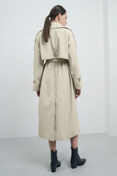 Плащ Art Ribbon M3826K - фото 4