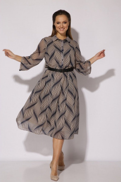 Платье TAiER 1141 - фото 2