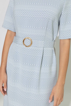 Платье из вискозы с пряжкой иShortс ампотребованиями Femme & Devur 80023 1.32F(170) - фото 4