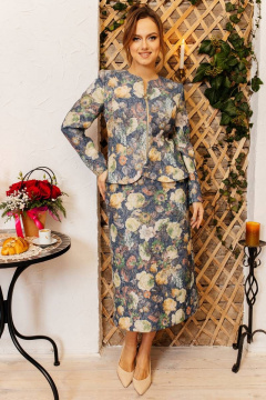 Мода Юрс 2801 цветы