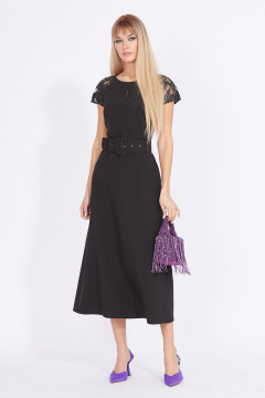 Платье EOLA 2335 черный - фото 3