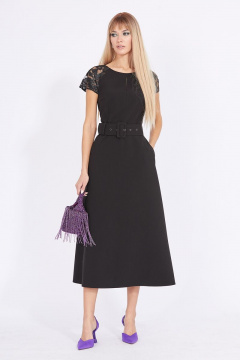 Платье EOLA 2335 черный - фото 1