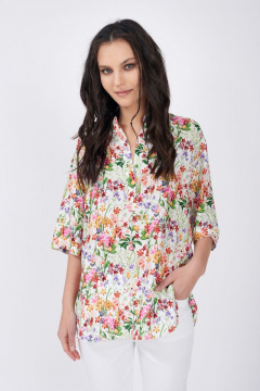 Летний комплект блузки и брюк из вискозы Motif 2064а - фото 2